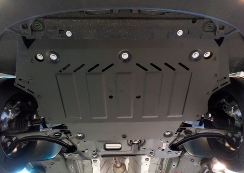 Защита картера двигателя и КПП Volkswagen Caddy IV 2015-2020 Фургон V-1,6 MPI МТ Арт. 26.3102