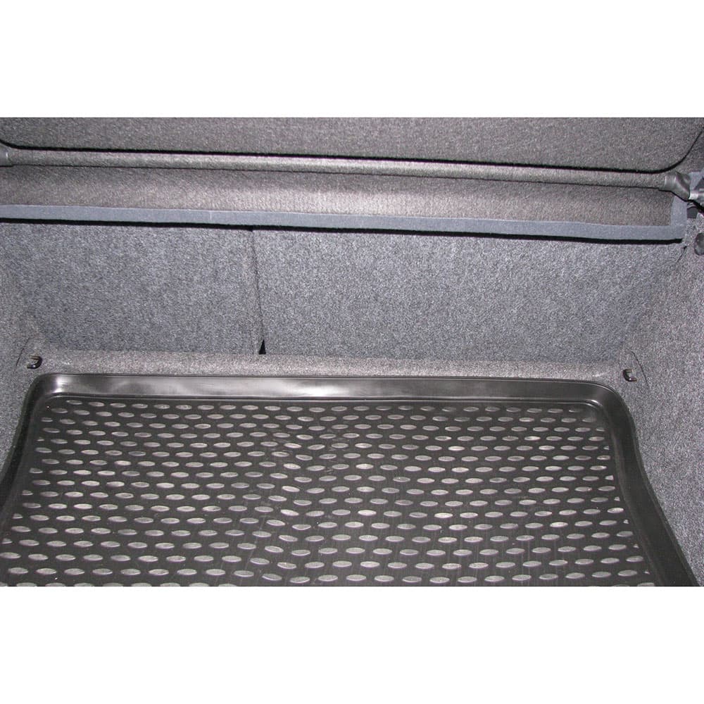 Коврик в багажник Skoda Octavia I (A4) 1996-2000 Лифтбек, полиуретан Element, Черный, Арт. NLC.45.09.B11