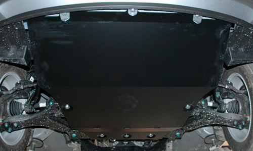 Защита картера двигателя Hyundai Grand Starex (TQ) 2015-2018 1 рестайлинг  Микроавтобус V-2,5 MT, AT, 4wd Арт. 10.2593