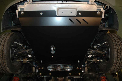 Защита картера двигателя и КПП Lifan Breez (520) 2007-2014 Седан V-1.3 Арт. 28.1288