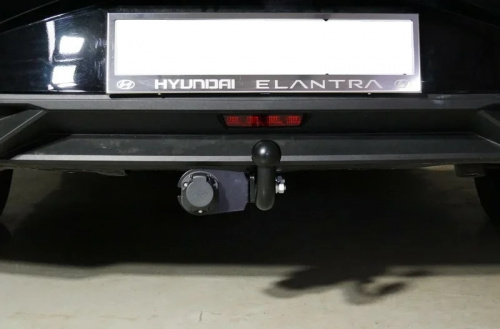Фаркоп Hyundai Elantra VII (CN7) 2020- Седан TCC Арт. TCU00277