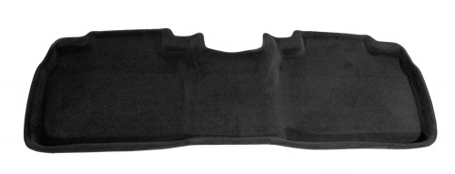 Коврики в салон Toyota Camry VII (XV50) 2011-2014, 3D ткань Sotra VIP, Черный, Арт. ST 73-00061