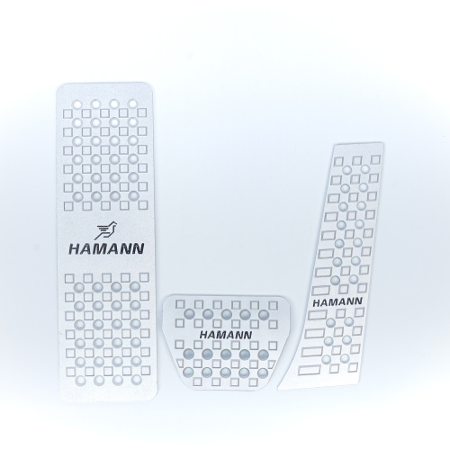 Bmw 3 (F30) 2011-2019 "Hamman" Накладки на педали, арт. HQ-011
