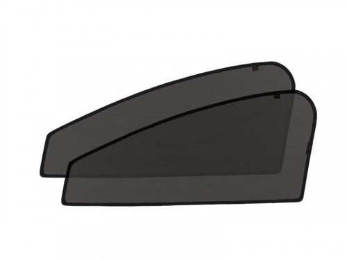 Каркасные шторы Daewoo Matiz I (M150) 2000-2015 Хэтчбэк 5 дв., на передние двери "Standard", 2 шт, Арт. TR0101-01S