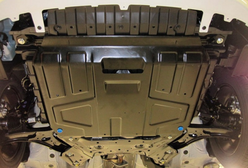 Защита картера двигателя и КПП Hyundai Accent IV (RB) 2010-2019 Седан V-1,4; 1,6 Арт. 10.2470