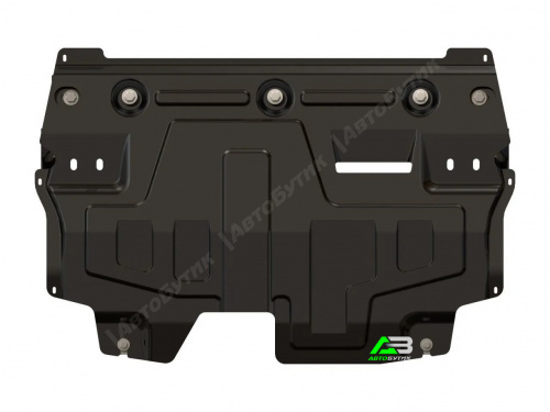 Защита картера двигателя и КПП SHERIFF для Audi A1, Сталь 1,8 мм, арт. 21.2088 V1