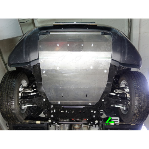 Защита радиатора TCC для Land Rover Discovery Sport, Алюминий 4 мм, арт. ZKTCC00185