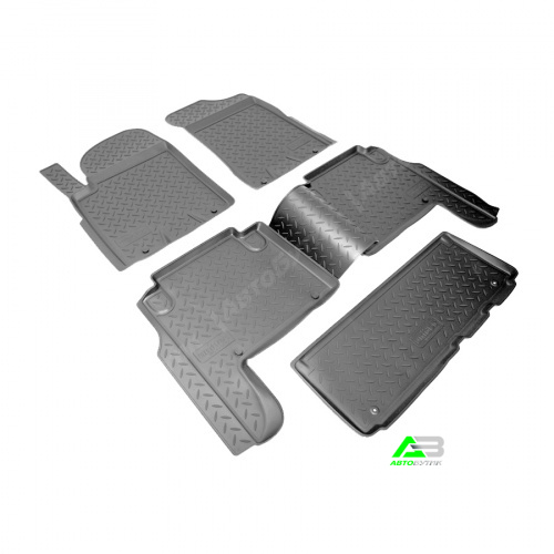 Коврики в салон Norplast Infiniti QX80  2013-2014, арт. NPLPO6149