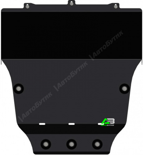 Защита картера двигателя SHERIFF для Hyundai Grand Starex, Сталь 3 мм, арт. 10.2593