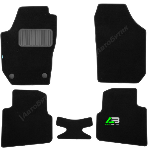 Коврики в салон Klever Skoda Roomster  2010-2015 рестайлинг, арт. KLEVER03450722110KH