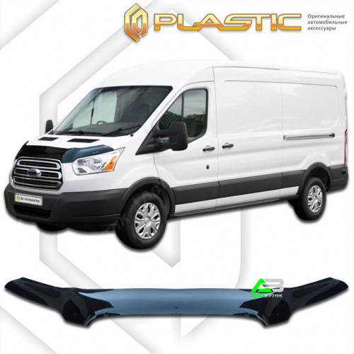Дефлектор капота Ca-Plastic для Ford Transit, арт.CA-1149 excl