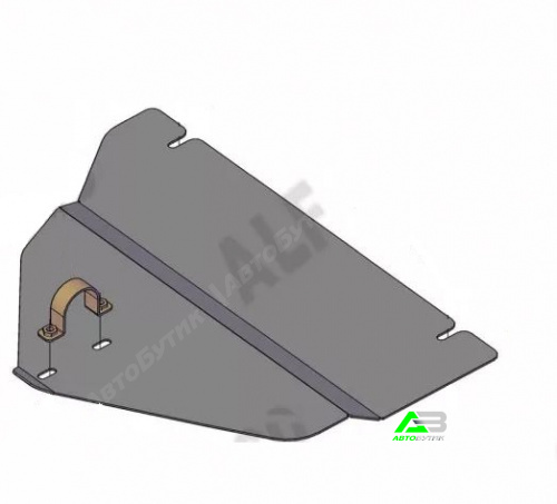 Защита раздатки ALFeco для Kia Sportage, Сталь 2 мм, арт. ALF1135st