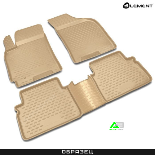 Коврики в салон Element Cadillac SRX  2003-2009, арт. NLC.07.02.212k