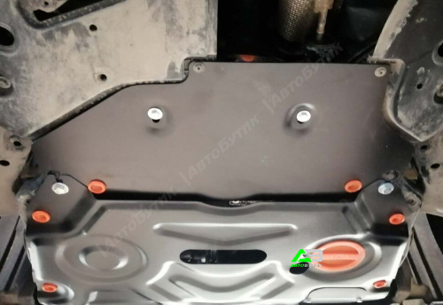Защита картера двигателя и КПП ALFeco для Toyota RAV4, Сталь 1,5 мм, арт. ALF24116st