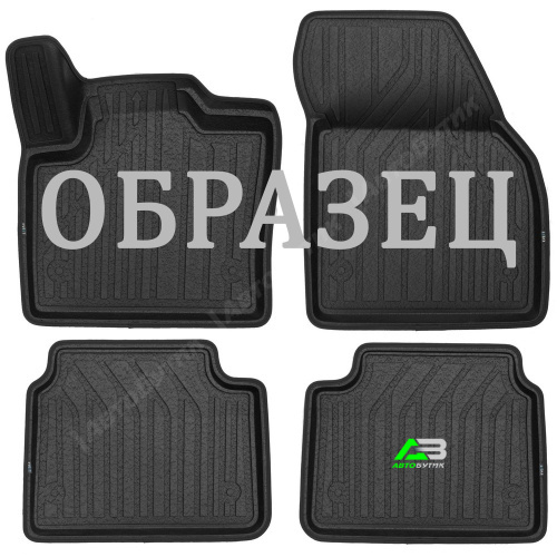 Коврики в салон Kvest Audi Q8  2018-, арт. KVEST3D02180210K