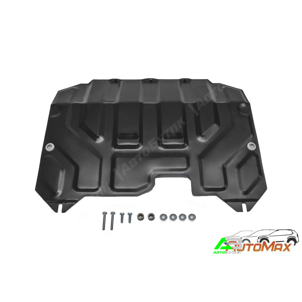 Защита картера двигателя и КПП AutoMax для Hyundai ix35, Сталь 1,5 мм, арт. AM.2352.1