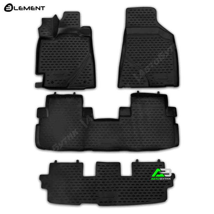 Коврики в салон Element Toyota Highlander  (U40) 2007-2010, арт. NLC.48.50.210kh