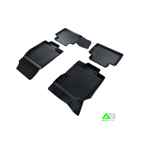 Коврики в салон SRTK Nissan X-Trail  (T32) 2013-2019, арт. 3D.NS.X.TR.15G.02X62