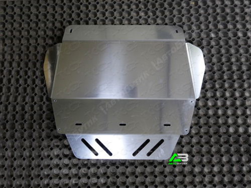 Защита радиатора TCC для Lexus LX, Алюминий 4 мм, арт. ZKTCC00034