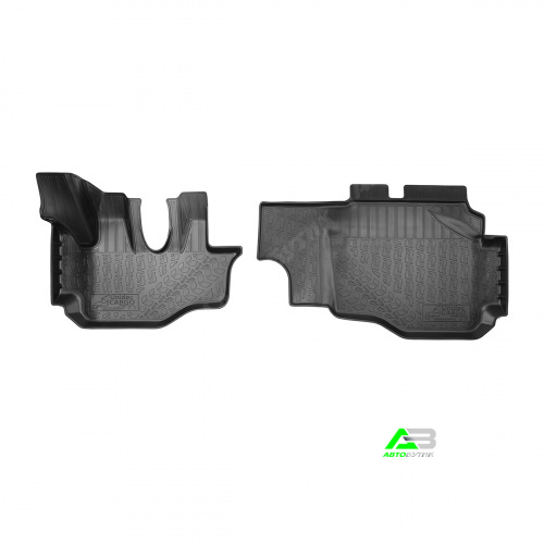 Коврики в салон Norplast Hyundai HD35 2011-, арт. NPC11-C31-190-M00