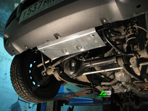 Защита рулевых тяг ALFeco для Suzuki Jimny, Сталь 2 мм, арт. ALF2322st