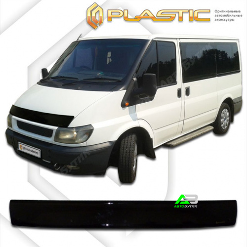 Дефлектор капота Ca-Plastic для Ford Transit, арт.CA-1203