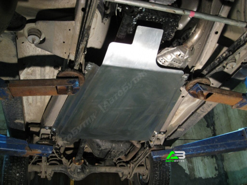 Защита КПП и РК ALFeco для Suzuki Jimny, Сталь 2 мм, арт. ALF2307st