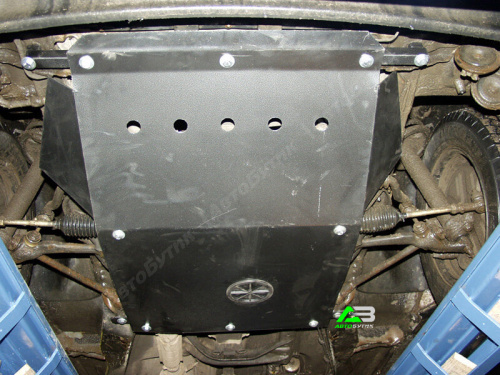 Защита картера двигателя SHERIFF для Volvo 740, Сталь 2 мм, арт. 25.0135