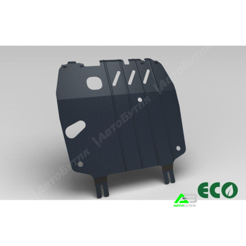 Защита картера двигателя ECO для Mitsubishi ASX, Сталь 2 мм, арт. ECO.35.31.020