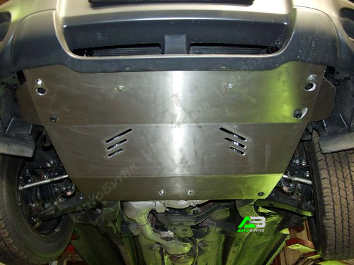 Защита картера двигателя SHERIFF для Subaru Forester, Алюминий 5 мм, арт. 22.0567