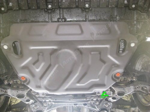 Защита картера двигателя и КПП ALFeco для Toyota RAV4, Сталь 1,5 мм, арт. ALF2466st