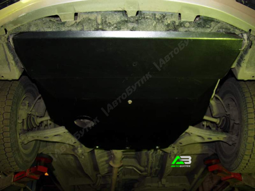 Защита картера двигателя и КПП SHERIFF для Toyota Ipsum, Сталь 2 мм, арт. 24.0336