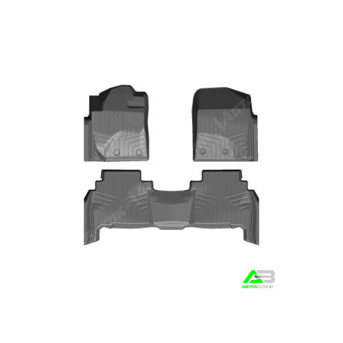 Коврики в салон SRTK Lexus   2012-2015 1 Рестайлинг, арт. 3D.LE.LX.07G.08001