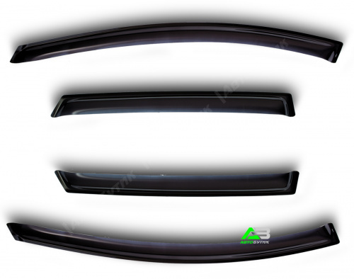 Дефлекторы окон SIM для Lexus NX, арт.SLENX1432