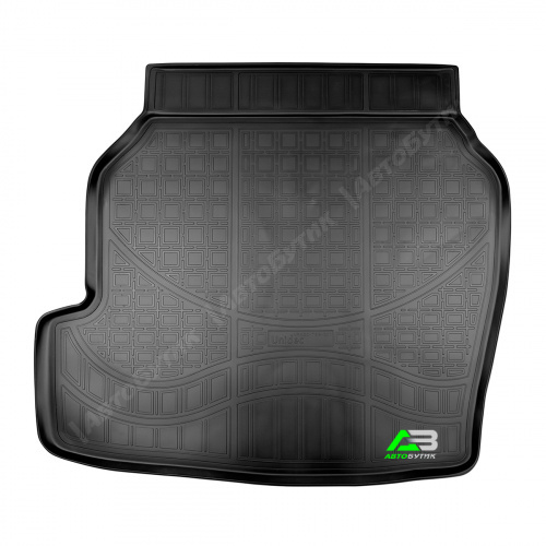 Коврик в багажник Norplast Renault Latitude  2010-2013, арт. NPA00T69301