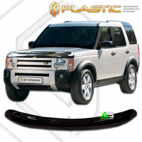 Дефлектор капота Ca-Plastic для Land Rover Discovery, арт.CA-134
