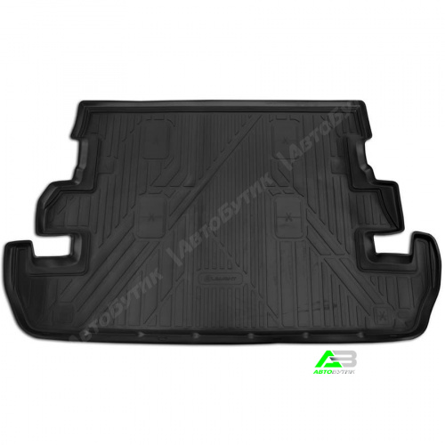 Коврик в багажник Element Toyota Land Cruiser 200 2015-2021 2 рестайлинг, арт. ELEMENT48124B13