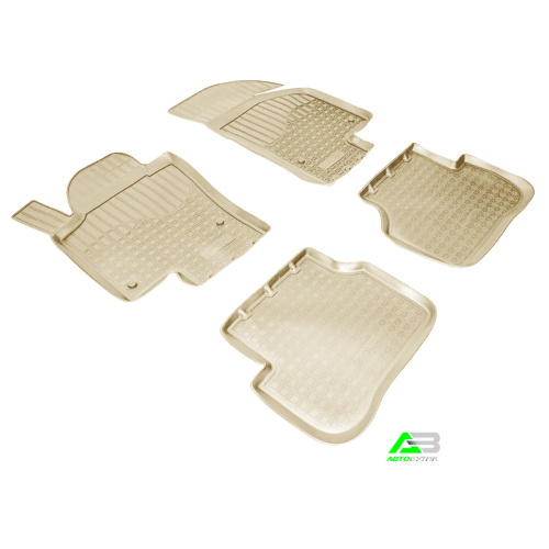 Коврики в салон Norplast Volkswagen Passat   2008-2012, арт. NPA10C95360B