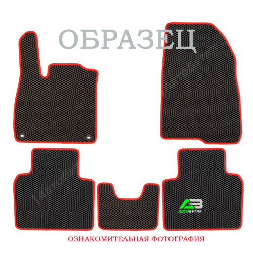 Коврики в салон Klever Mitsubishi Lancer 9 2003-2007, арт. EVA.R.0503500322110K