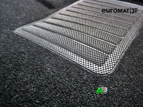 Коврики в салон Euromat Audi Q7  (4L) 2005-2009, арт. EMC3D0011051