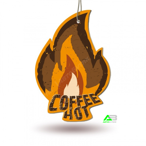 Ароматизатор Fire Fresh Coffee Hot (аромат кофе) AVS, арт. A78542S