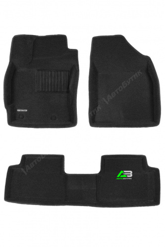 Коврики в салон Euromat Toyota Verso  2009-2012, арт. EMC3D005133