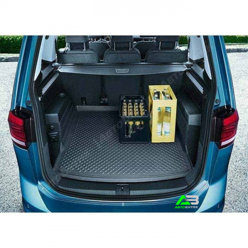 Коврик в багажник L.Locker  Volkswagen Touran  2015-2023, арт. 0101120200