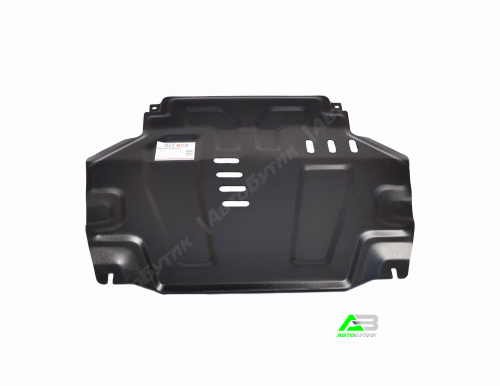 Защита картера двигателя и КПП ALFeco для Chevrolet Cobalt, Сталь 2 мм, арт. ALF0318st