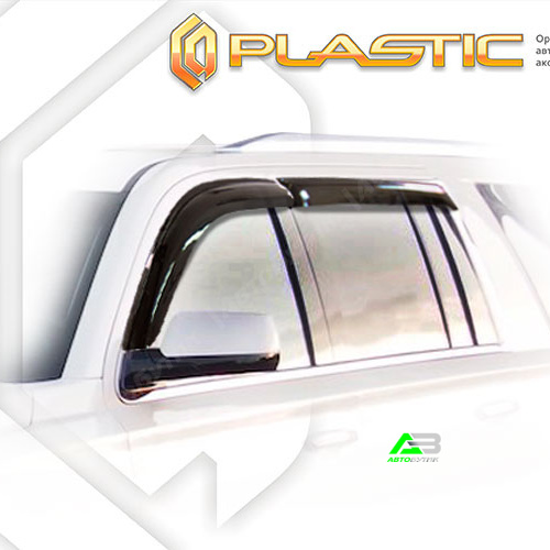 Дефлекторы окон Ca-Plastic для Cadillac Escalade, арт.CA-11739