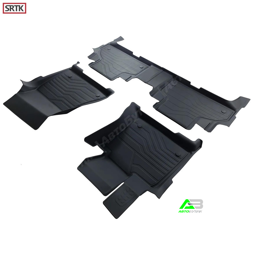 Коврики в салон SRTK BMW X5  (F15) 2013-2018, арт. 3D.BM.X.5.13G.08Х19