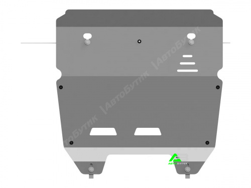 Защита картера двигателя и КПП SHERIFF для Volvo XC90, Алюминий 5 мм, арт. 25.0803