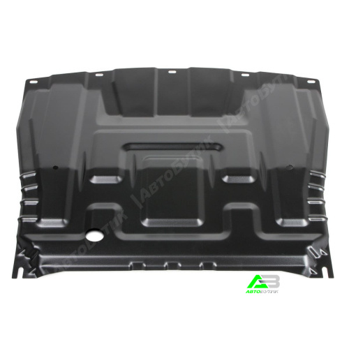 Защита картера двигателя и КПП AutoMax для LADA (ВАЗ) Vesta, Сталь 1,4 мм, арт. 