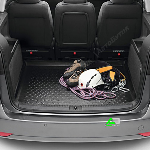 Коврик в багажник VAG для Volkswagen Touran, арт. 5T0-061-161