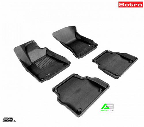 Коврики в салон SOTRA Audi A8  (D5) 2017-2023, арт. ST 74-00682